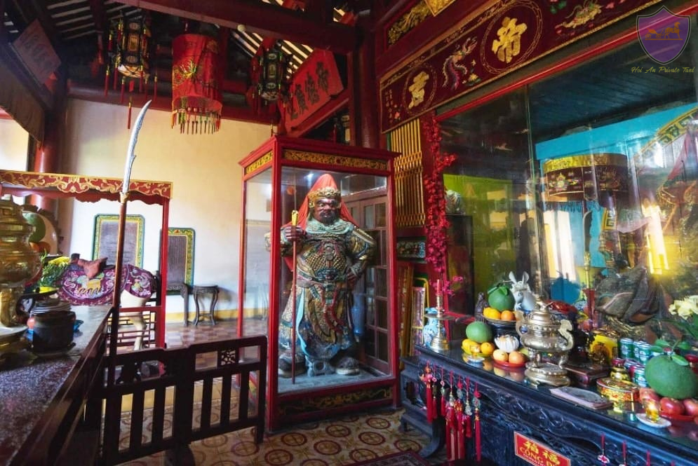 Quan Cong Temple- Hoi An Private Taxi