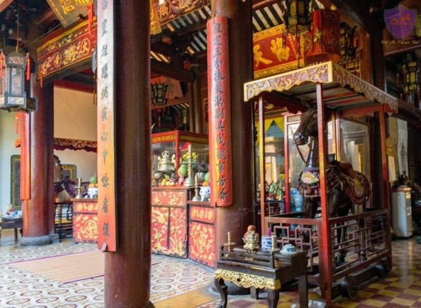 Quan Cong Temple- Hoi An Private Taxi