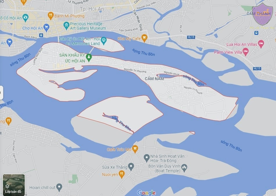 Cam Nam Island Hoi An- Hoi An Private Taxi