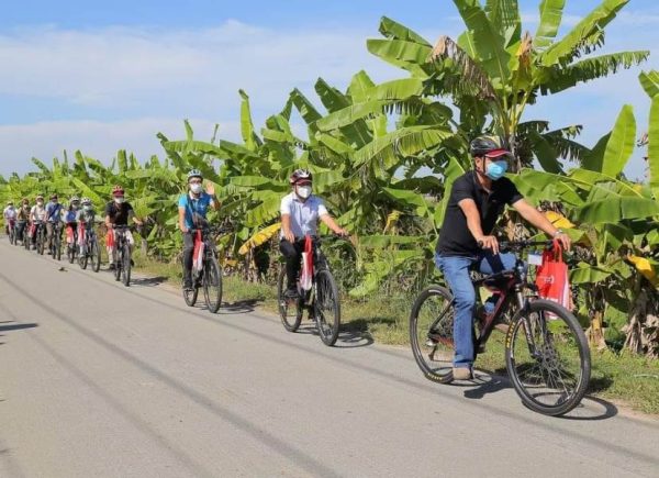 Hue Cycling Tour- Hoi An Private Taxi