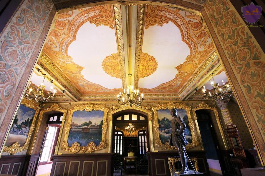 An Dinh Palace Hue- Hoi An Private Taxi