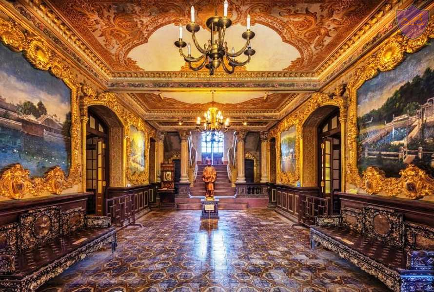 An Dinh Palace Hue- Hoi An Private Taxi