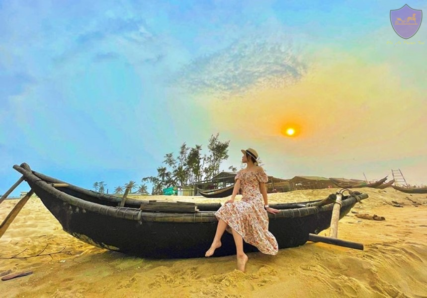 Phu Dien Beach- Hoi An Private Taxi