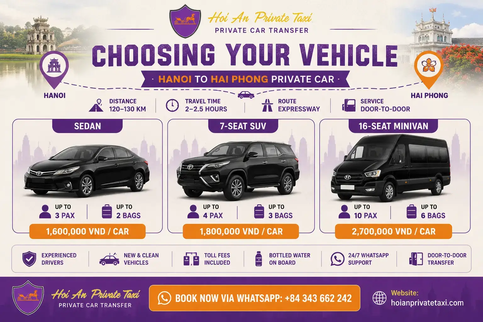 Choose your vehicle