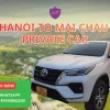 Hanoi to Mai Chau Private Car - Hoi An Private Taxi