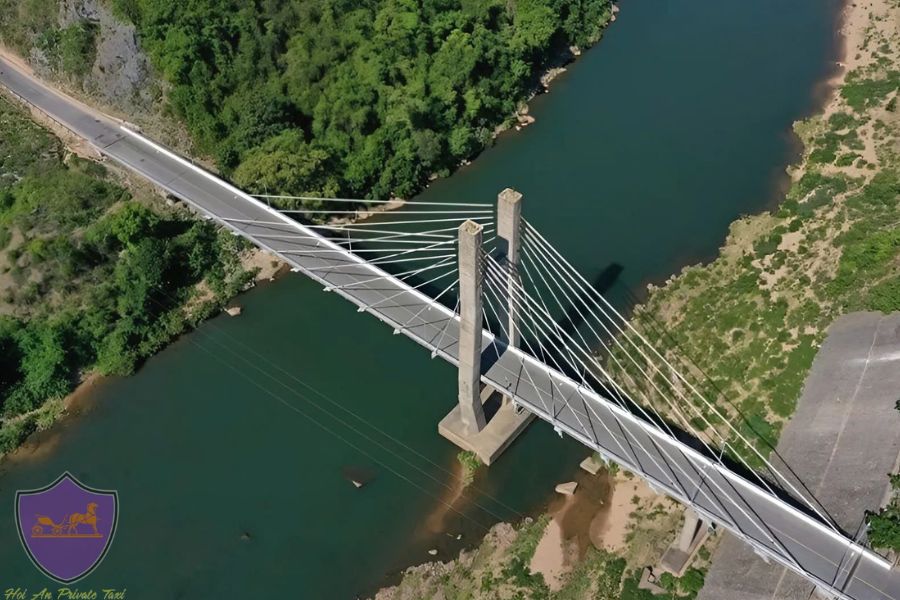 Dakrong Bridge Vietnam DMZ