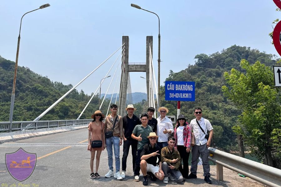 Visiting a DMZ site in Quang Tri