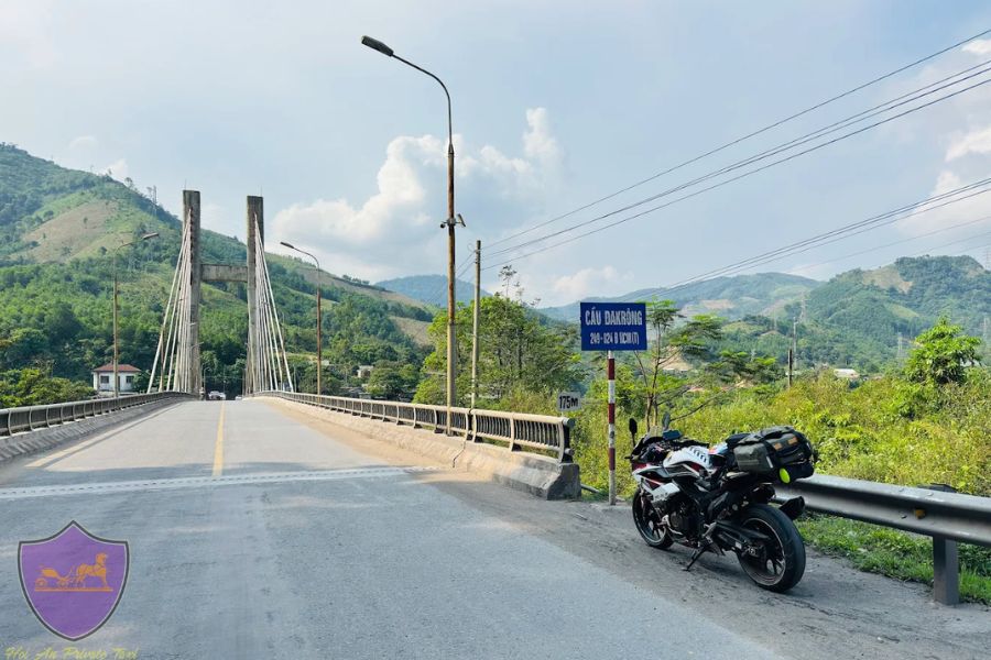 Dakrong Bridge Vietnam DMZ