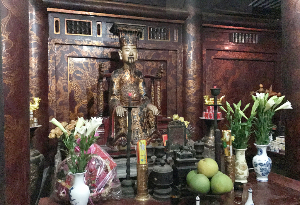 Ninh Binh temple-Hoi An Private Taxi