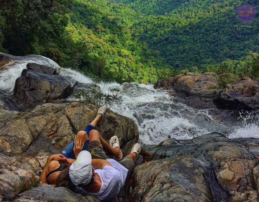Explore Do Quyen Waterfall