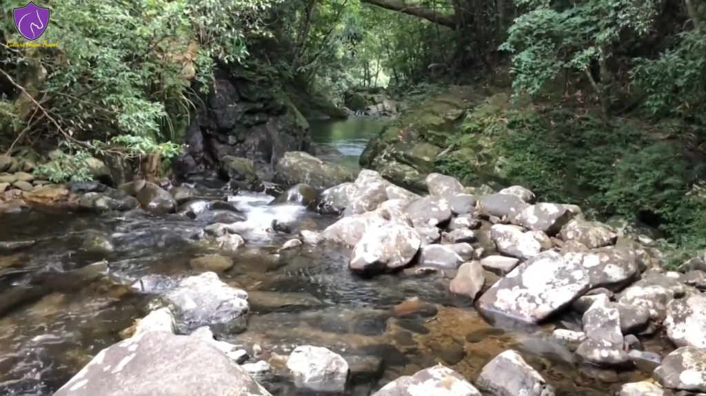 Five Lake In Bach Ma