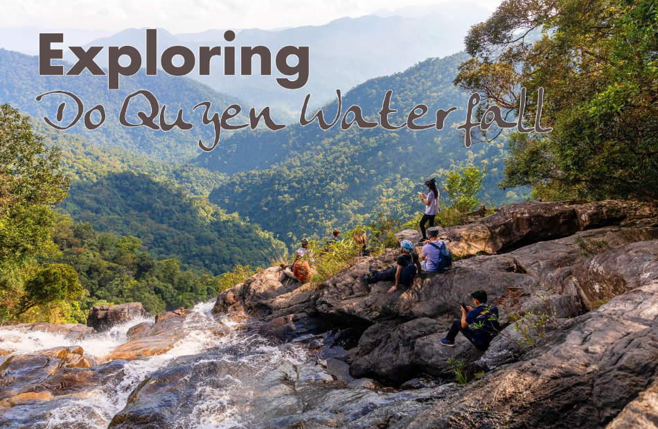 Do Quyen Waterfall
