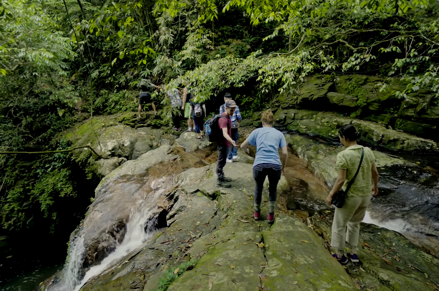 Five Lakes Trail-Bach Ma National Park-Hoi An Private Taxi