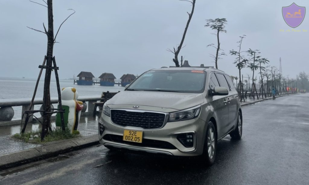 Da Nang Train Station to Hoi An Private Car