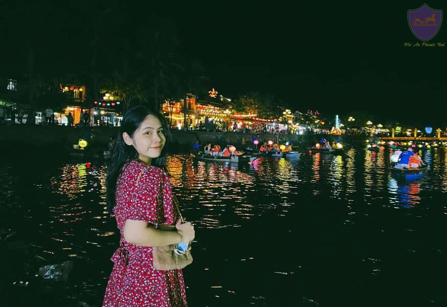Hoi An Lantern Boat- Hoi An Private Taxi