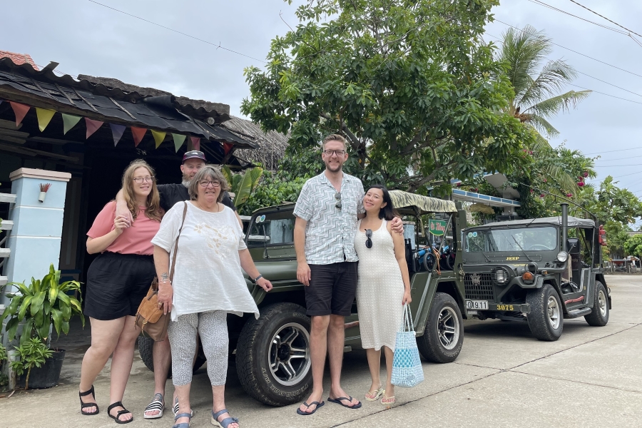 Hoi An Jeep Tour To Explore Hoi An Countryside