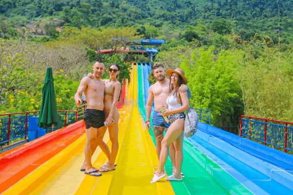 Hoi An To Than Tai Hot Springs Park Private Car- Hoi An Private Taxi