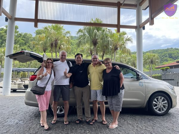 Hoi An To Than Tai Hot Springs Park Private Car- Hoi An Private Taxi