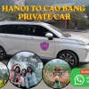 Hanoi to Cao Bang private car - Hoi An Private Taxi