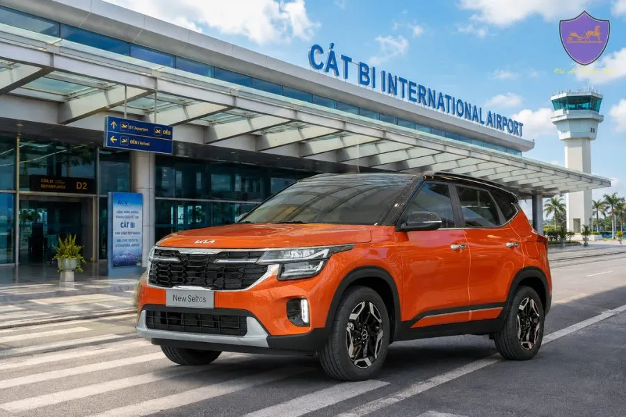 Cat Bi Airport To Halong Bay By Private Car Rental