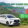 Hanoi to Mu Cang Chai private car - Hoi An Private Taxi