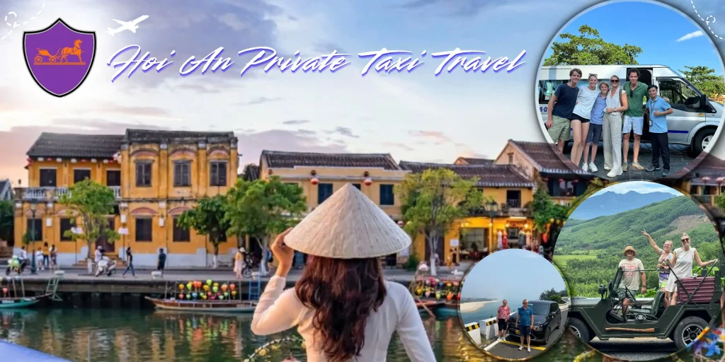 Hoi An Private Taxi Banner Mobile