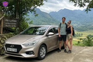 Moc Chau to Pu Luong private car - Hoi An Private Taxi